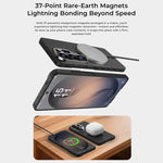 Custodia per telefono Benks Color Shield C1 Classic in Kevlar intrecciato con MagSafe., For Samsung Galaxy S26 Ultra 5G
