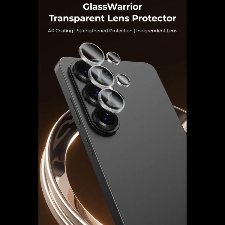 Protezione per lente singola trasparente Benks King Kong Series Corning, For Samsung Galaxy S26+ 5G, For Samsung Galaxy S26 Ultra 5G, For Samsung Galaxy S26 5G
