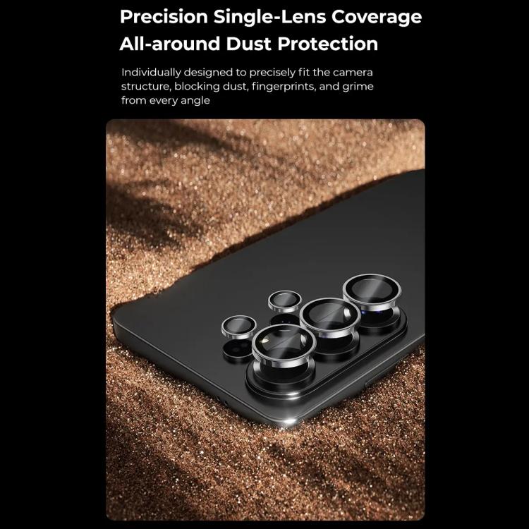 Protezione per lente singola trasparente Benks King Kong Series Corning, For Samsung Galaxy S26+ 5G, For Samsung Galaxy S26 Ultra 5G, For Samsung Galaxy S26 5G