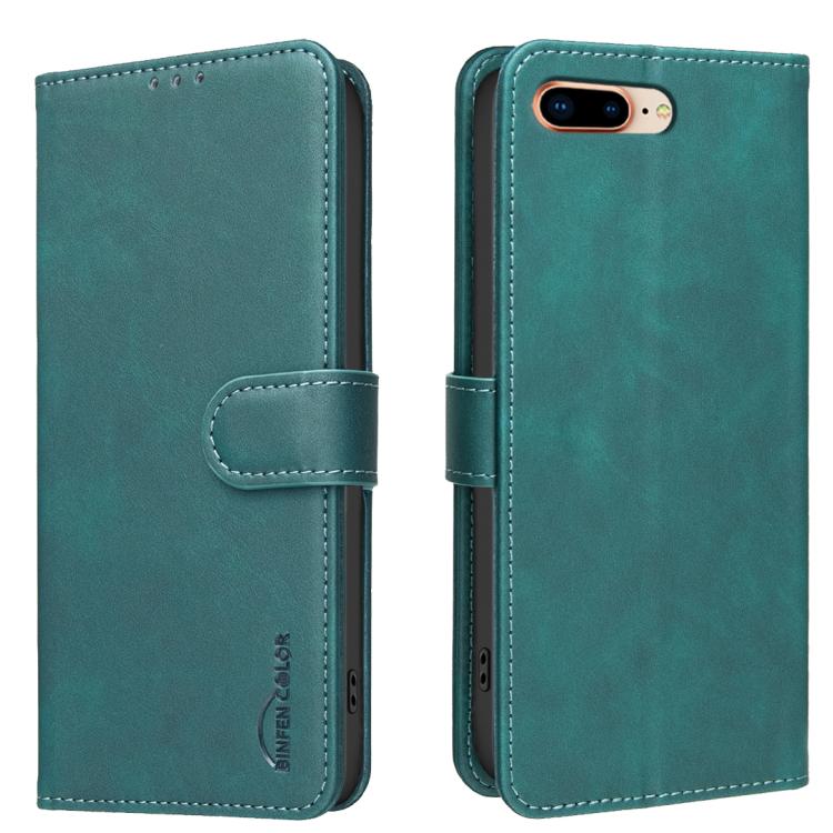 Custodia per telefono in ecopelle con texture in pelle di vitello tinta unita e protezione RFID., For iPhone XS Max, For iPhone 6 Plus/7 Plus/8 Plus, For iPhone 6 / 7 / 8
