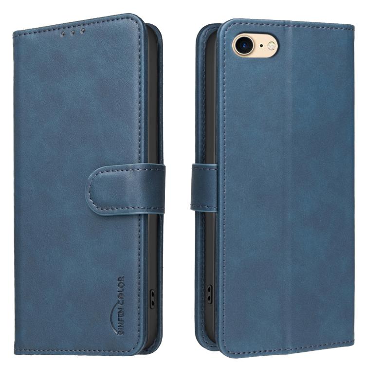 Custodia per telefono in ecopelle con texture in pelle di vitello tinta unita e protezione RFID., For iPhone XS Max, For iPhone 6 Plus/7 Plus/8 Plus, For iPhone 6 / 7 / 8