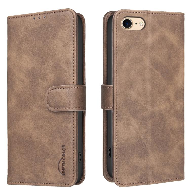 Custodia per telefono in ecopelle con texture in pelle di vitello tinta unita e protezione RFID., For iPhone XS Max, For iPhone 6 Plus/7 Plus/8 Plus, For iPhone 6 / 7 / 8