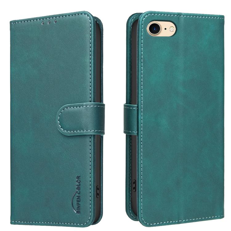 Custodia per telefono in ecopelle con texture in pelle di vitello tinta unita e protezione RFID., For iPhone XS Max, For iPhone 6 Plus/7 Plus/8 Plus, For iPhone 6 / 7 / 8
