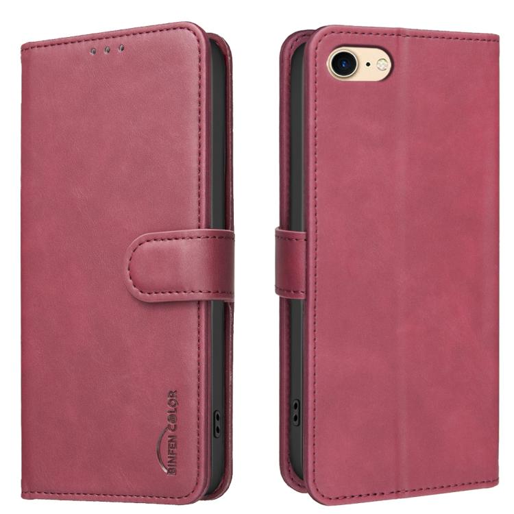 Custodia per telefono in ecopelle con texture in pelle di vitello tinta unita e protezione RFID., For iPhone XS Max, For iPhone 6 Plus/7 Plus/8 Plus, For iPhone 6 / 7 / 8