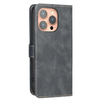 Custodia per telefono in ecopelle con texture in pelle di vitello tinta unita e protezione RFID., For iPhone 11 Pro Max, For iPhone 11, For iPhone 11 Pro, For iPhone XR