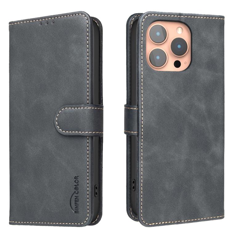 Custodia per telefono in ecopelle con texture in pelle di vitello tinta unita e protezione RFID., For iPhone 13 Pro Max, For iPhone 13 Pro, For iPhone 12, For iPhone 12 Pro Max