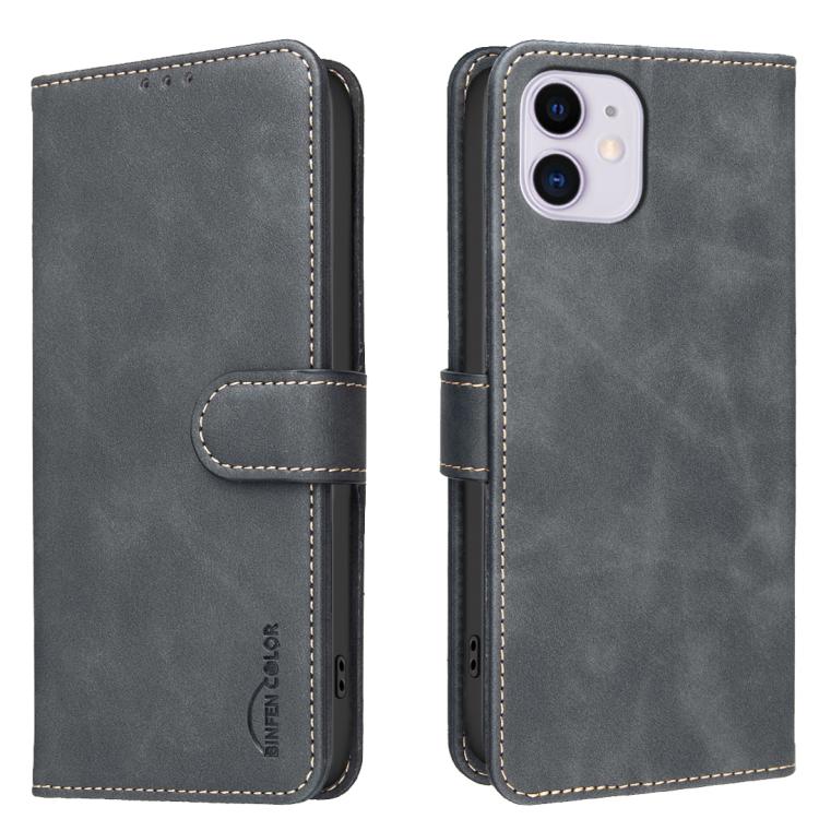 Custodia per telefono in ecopelle con texture in pelle di vitello tinta unita e protezione RFID., For iPhone 13 Pro Max, For iPhone 13 Pro, For iPhone 12, For iPhone 12 Pro Max