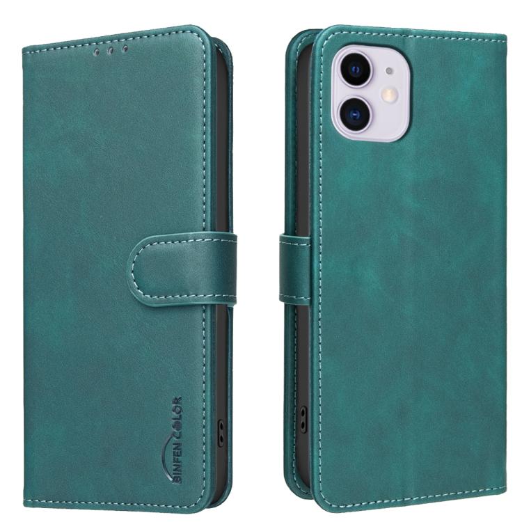 Custodia per telefono in ecopelle con texture in pelle di vitello tinta unita e protezione RFID., For iPhone 13 Pro Max, For iPhone 13 Pro, For iPhone 12, For iPhone 12 Pro Max