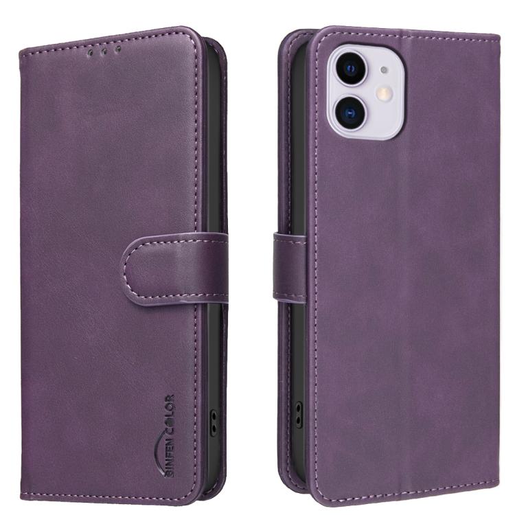 Custodia per telefono in ecopelle con texture in pelle di vitello tinta unita e protezione RFID., For iPhone 13 Pro Max, For iPhone 13 Pro, For iPhone 12, For iPhone 12 Pro Max
