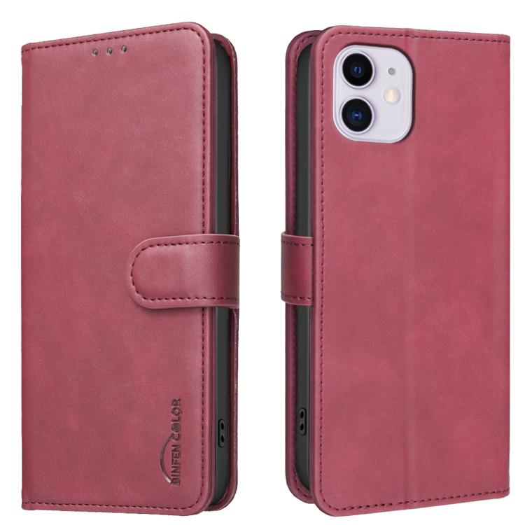 Custodia per telefono in ecopelle con texture in pelle di vitello tinta unita e protezione RFID., For iPhone 13 Pro Max, For iPhone 13 Pro, For iPhone 12, For iPhone 12 Pro Max