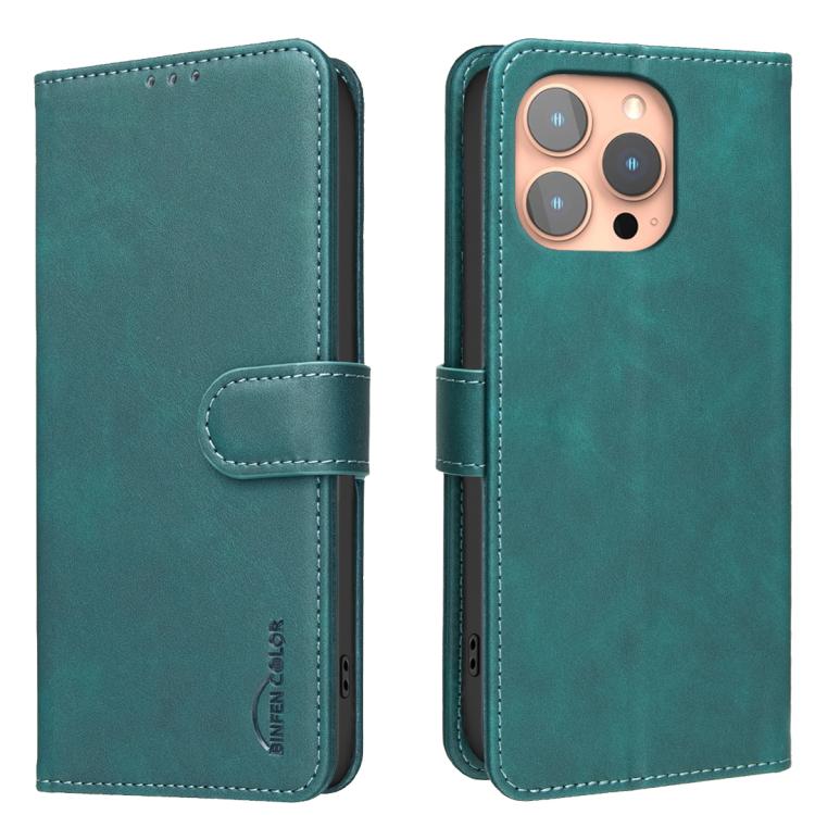 Custodia per telefono in ecopelle con texture in pelle di vitello tinta unita e protezione RFID., For iPhone 13 Pro Max, For iPhone 13 Pro, For iPhone 12, For iPhone 12 Pro Max