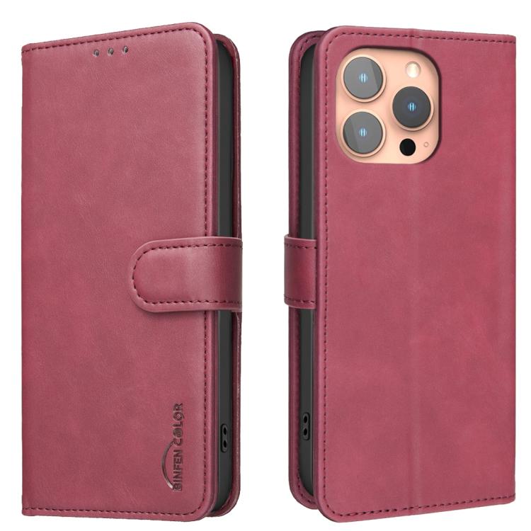 Custodia per telefono in ecopelle con texture in pelle di vitello tinta unita e protezione RFID., For iPhone 13 Pro Max, For iPhone 13 Pro, For iPhone 12, For iPhone 12 Pro Max