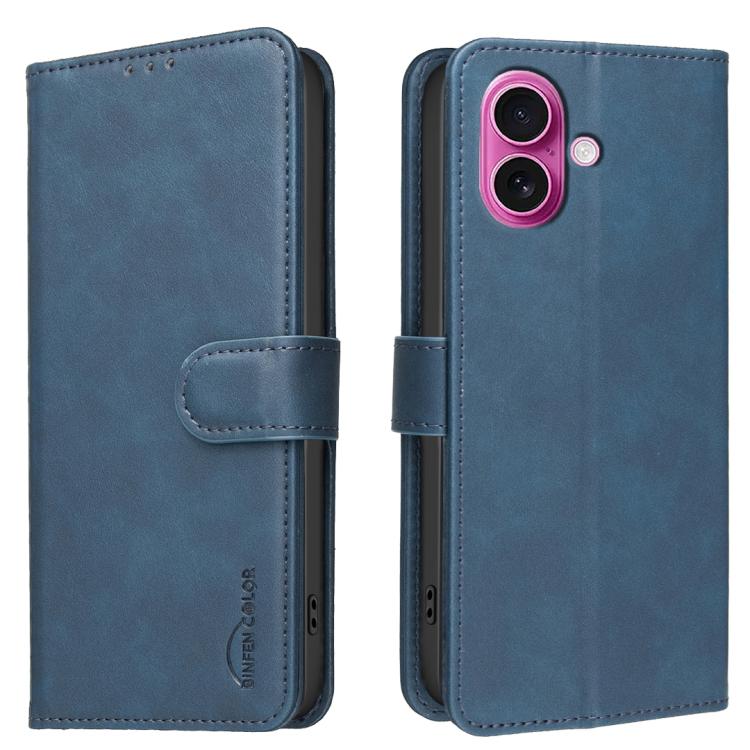 Custodia per telefono in ecopelle con texture in pelle di vitello tinta unita e protezione RFID., For iPhone Air, For iPhone 16 Pro Max, For iPhone 16 Pro, For iPhone 16 Plus