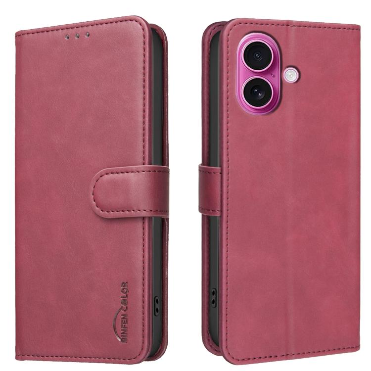 Custodia per telefono in ecopelle con texture in pelle di vitello tinta unita e protezione RFID., For iPhone Air, For iPhone 16 Pro Max, For iPhone 16 Pro, For iPhone 16 Plus