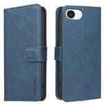 Custodia per telefono in ecopelle con texture in pelle di vitello tinta unita e protezione RFID., For iPhone 18 Pro/17 Pro, For iPhone 18 Pro Max/17 Pro Max, For iPhone 16e / 17e, For iPhone 17