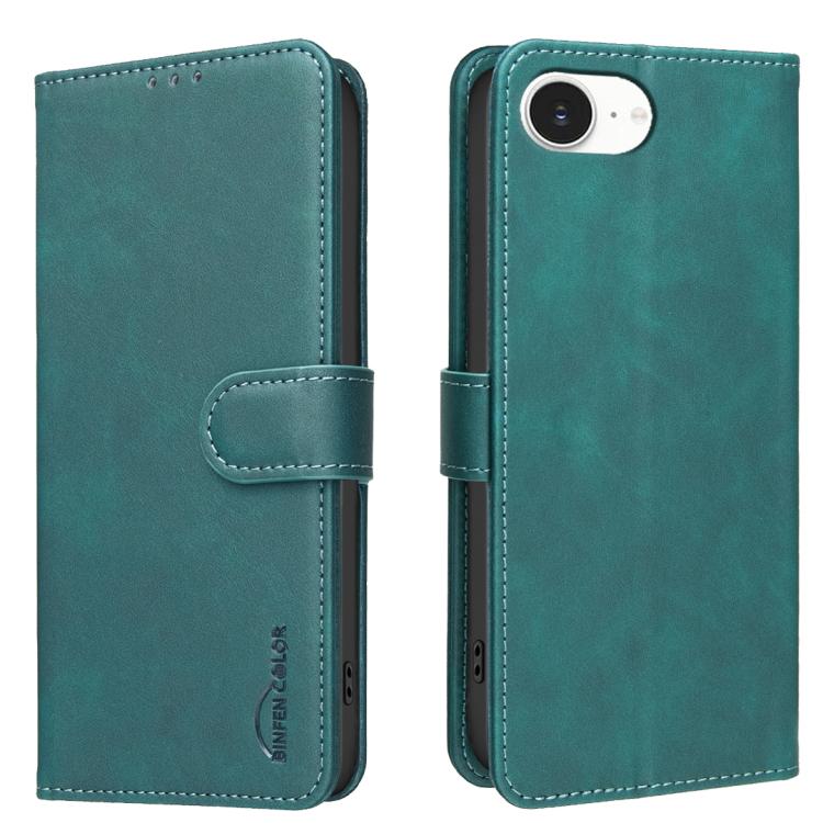 Custodia per telefono in ecopelle con texture in pelle di vitello tinta unita e protezione RFID., For iPhone 18 Pro/17 Pro, For iPhone 18 Pro Max/17 Pro Max, For iPhone 16e / 17e, For iPhone 17