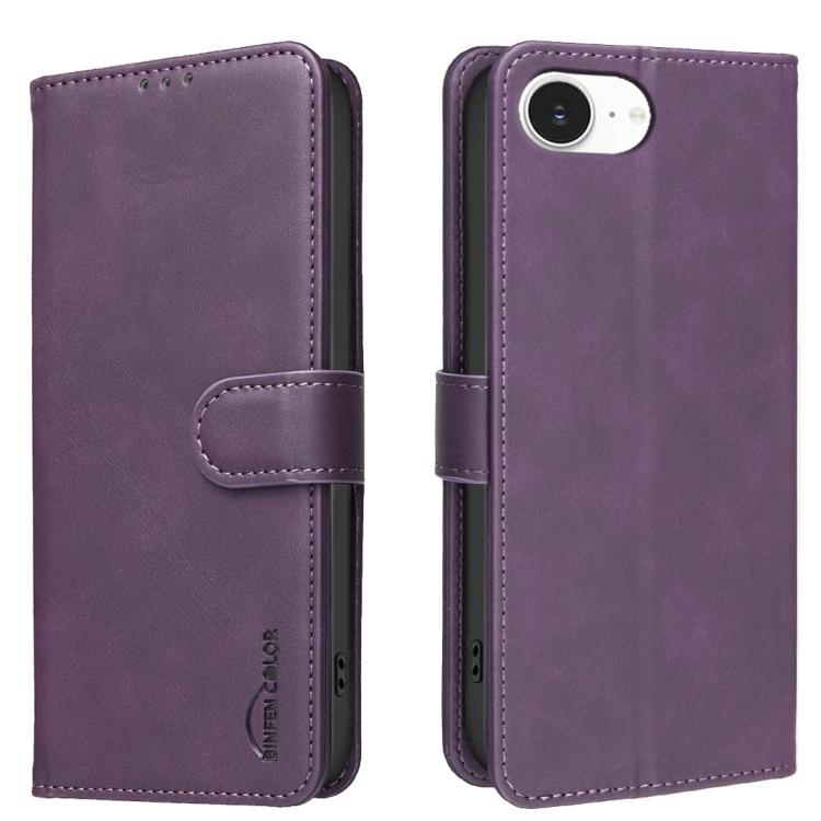 Custodia per telefono in ecopelle con texture in pelle di vitello tinta unita e protezione RFID., For iPhone 18 Pro/17 Pro, For iPhone 18 Pro Max/17 Pro Max, For iPhone 16e / 17e, For iPhone 17