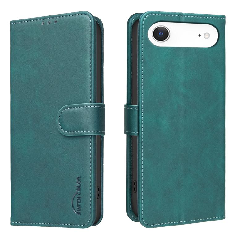 Custodia per telefono in ecopelle con texture in pelle di vitello tinta unita e protezione RFID., For iPhone Air, For iPhone 16 Pro Max, For iPhone 16 Pro, For iPhone 16 Plus