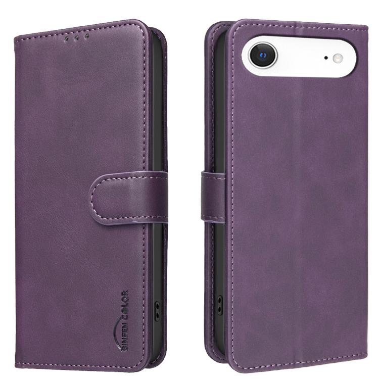 Custodia per telefono in ecopelle con texture in pelle di vitello tinta unita e protezione RFID., For iPhone Air, For iPhone 16 Pro Max, For iPhone 16 Pro, For iPhone 16 Plus