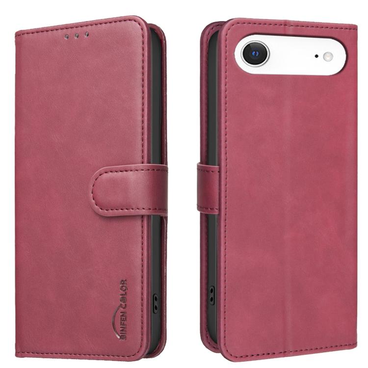 Custodia per telefono in ecopelle con texture in pelle di vitello tinta unita e protezione RFID., For iPhone Air, For iPhone 16 Pro Max, For iPhone 16 Pro, For iPhone 16 Plus