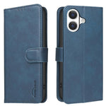 Custodia per telefono in ecopelle con texture in pelle di vitello tinta unita e protezione RFID., For iPhone 18 Pro/17 Pro, For iPhone 18 Pro Max/17 Pro Max, For iPhone 16e / 17e, For iPhone 17