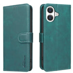 Custodia per telefono in ecopelle con texture in pelle di vitello tinta unita e protezione RFID., For iPhone 18 Pro/17 Pro, For iPhone 18 Pro Max/17 Pro Max, For iPhone 16e / 17e, For iPhone 17
