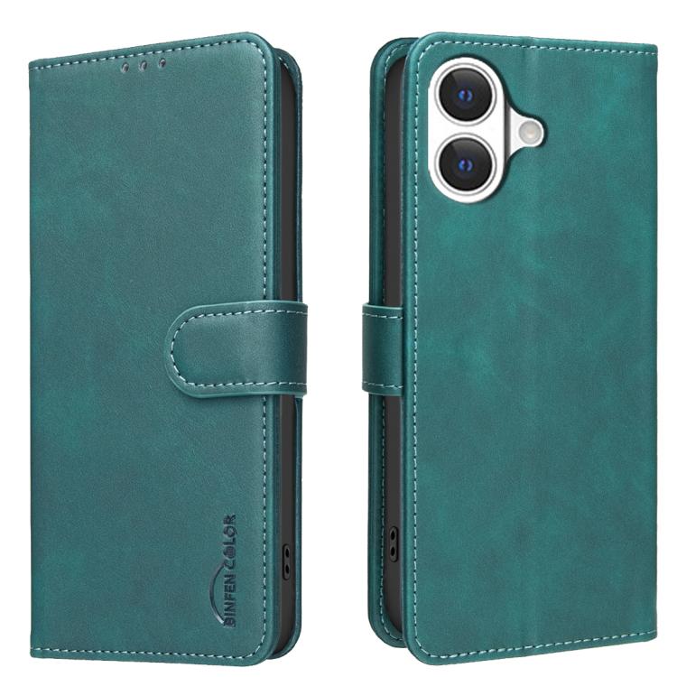 Custodia per telefono in ecopelle con texture in pelle di vitello tinta unita e protezione RFID., For iPhone 18 Pro/17 Pro, For iPhone 18 Pro Max/17 Pro Max, For iPhone 16e / 17e, For iPhone 17