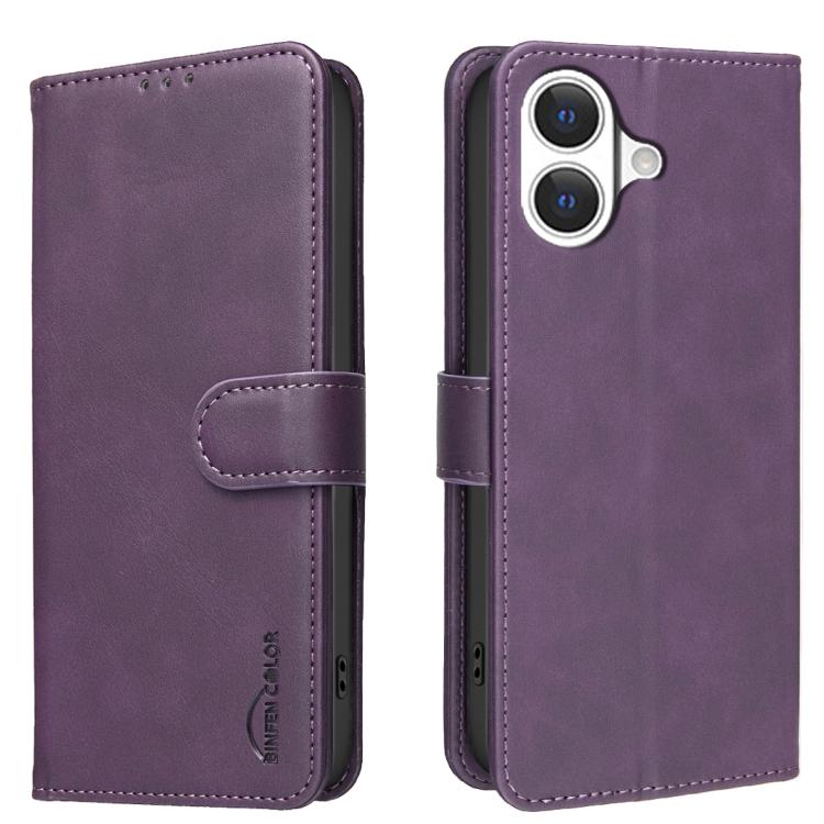 Custodia per telefono in ecopelle con texture in pelle di vitello tinta unita e protezione RFID., For iPhone 18 Pro/17 Pro, For iPhone 18 Pro Max/17 Pro Max, For iPhone 16e / 17e, For iPhone 17