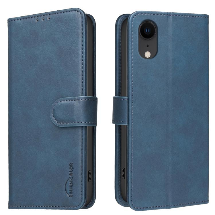 Custodia per telefono in ecopelle con texture in pelle di vitello tinta unita e protezione RFID., For iPhone 11 Pro Max, For iPhone 11, For iPhone 11 Pro, For iPhone XR