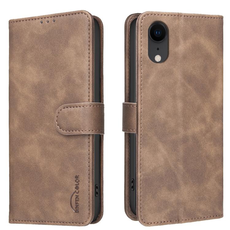 Custodia per telefono in ecopelle con texture in pelle di vitello tinta unita e protezione RFID., For iPhone 11 Pro Max, For iPhone 11, For iPhone 11 Pro, For iPhone XR