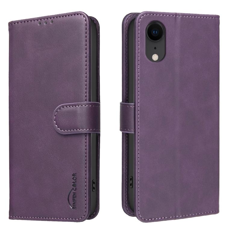 Custodia per telefono in ecopelle con texture in pelle di vitello tinta unita e protezione RFID., For iPhone 11 Pro Max, For iPhone 11, For iPhone 11 Pro, For iPhone XR