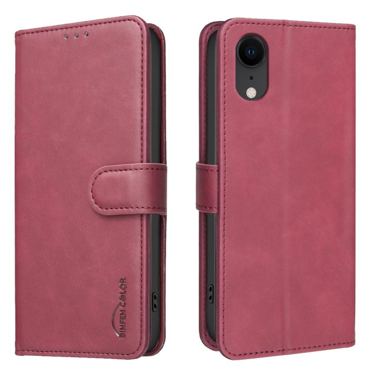 Custodia per telefono in ecopelle con texture in pelle di vitello tinta unita e protezione RFID., For iPhone 11 Pro Max, For iPhone 11, For iPhone 11 Pro, For iPhone XR