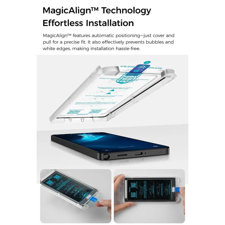 Pellicola antiriflesso per vetro temperato Benks King Kong Series Corning AR, For Samsung Galaxy S26 Ultra 5G