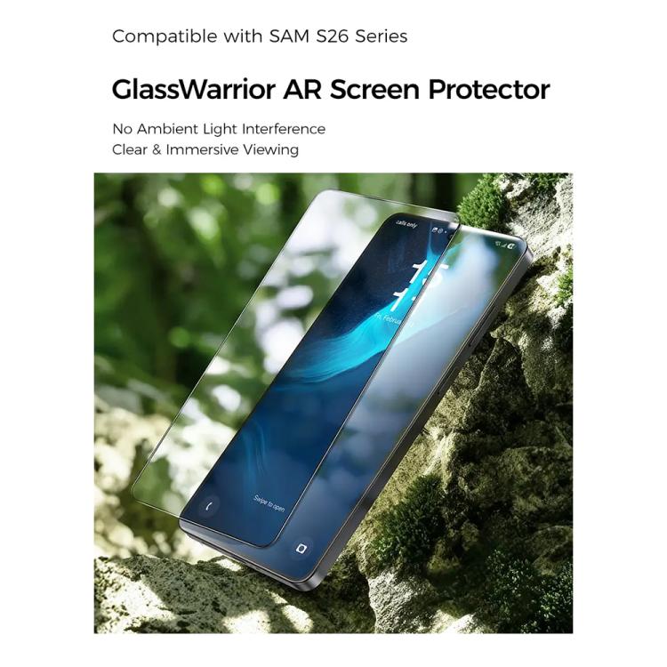 Pellicola antiriflesso per vetro temperato Benks King Kong Series Corning AR, For Samsung Galaxy S26 Ultra 5G