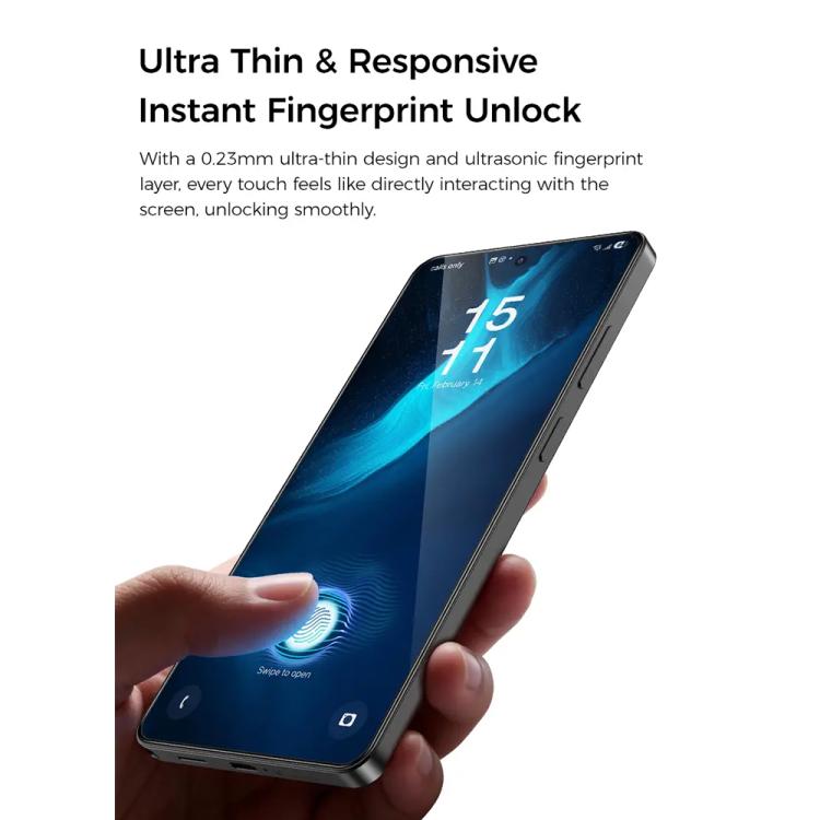 Pellicola antiriflesso per vetro temperato Benks King Kong Series Corning AR, For Samsung Galaxy S26 Ultra 5G