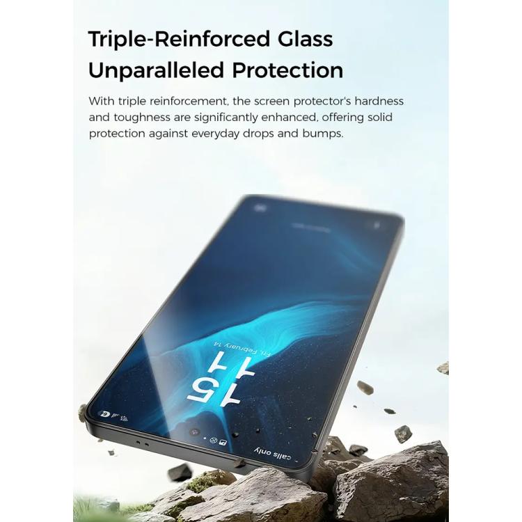 Pellicola antiriflesso per vetro temperato Benks King Kong Series Corning AR, For Samsung Galaxy S26 Ultra 5G