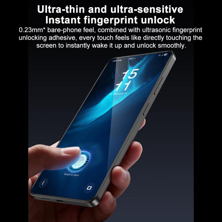 Pellicola protettiva in vetro temperato Corning HD della serie King Kong di Benks., For Samsung Galaxy S26 Ultra 5G