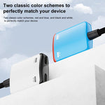 Convertitore 2 in 1 Type-C a doppio Type-C con ricarica PD 100W