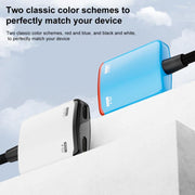 Convertitore AR 2 in 1 da Type-C a doppio Type-C con funzionalità complete