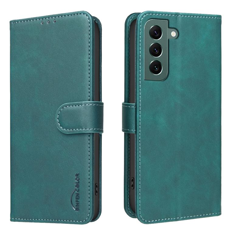 Custodia per telefono in ecopelle con texture in pelle di vitello tinta unita e protezione RFID., For Samsung Galaxy S23 FE 5G, For Samsung Galaxy S23 Ultra 5G, For Samsung Galaxy S23+ 5G, For Samsung Galaxy S23 5G