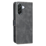 Custodia per telefono in ecopelle con texture in pelle di vitello tinta unita e protezione RFID., For Samsung Galaxy S23 FE 5G, For Samsung Galaxy S23 Ultra 5G, For Samsung Galaxy S23+ 5G, For Samsung Galaxy S23 5G