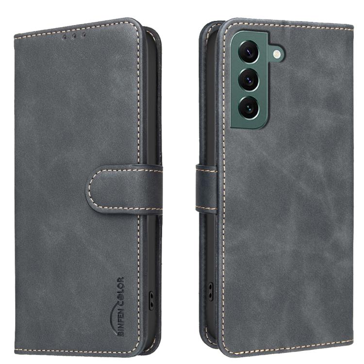 Custodia per telefono in ecopelle con texture in pelle di vitello tinta unita e protezione RFID., For Samsung Galaxy S25 Ultra 5G, For Samsung Galaxy S24 Ultra 5G, For Samsung Galaxy S24+ 5G, For Samsung Galaxy S24 5G