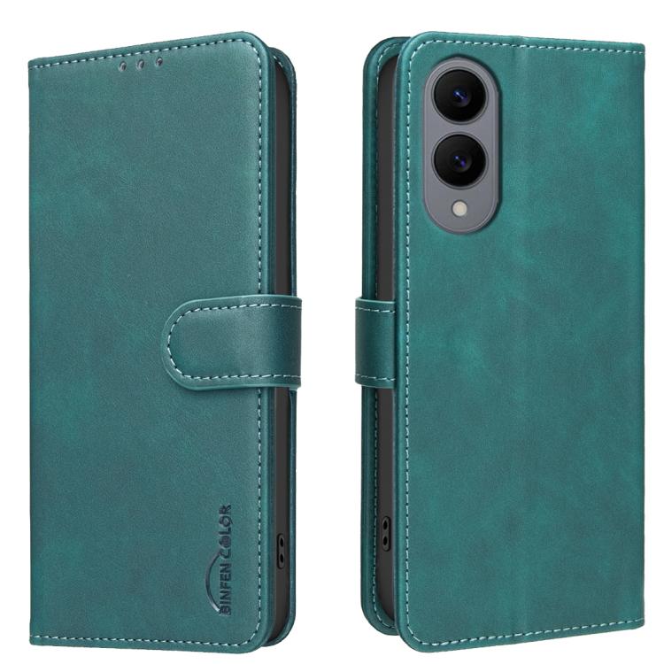 Custodia per telefono in ecopelle con texture in pelle di vitello tinta unita e protezione RFID., For Samsung Galaxy S25 FE 5G, For Samsung Galaxy S25 Edge 5G, For Samsung Galaxy S25 5G, For Samsung Galaxy S25+ 5G