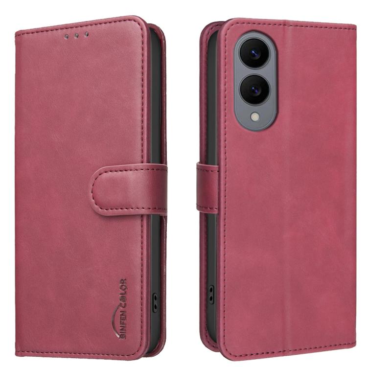 Custodia per telefono in ecopelle con texture in pelle di vitello tinta unita e protezione RFID., For Samsung Galaxy S25 FE 5G, For Samsung Galaxy S25 Edge 5G, For Samsung Galaxy S25 5G, For Samsung Galaxy S25+ 5G