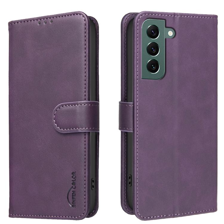 Custodia per telefono in ecopelle con texture in pelle di vitello tinta unita e protezione RFID., For Samsung Galaxy S25 FE 5G, For Samsung Galaxy S25 Edge 5G, For Samsung Galaxy S25 5G, For Samsung Galaxy S25+ 5G