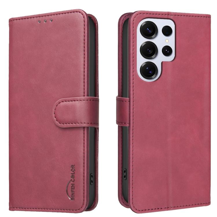 Custodia per telefono in ecopelle con texture in pelle di vitello tinta unita e protezione RFID., For Galaxy S26 FE 5G, For Samsung Galaxy S26+ 5G, For Samsung Galaxy S26 Ultra 5G, For Samsung Galaxy S26 5G