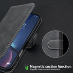 Custodia per telefono in ecopelle con texture in pelle di vitello tinta unita e protezione RFID., For Galaxy S26 FE 5G, For Samsung Galaxy S26+ 5G, For Samsung Galaxy S26 Ultra 5G, For Samsung Galaxy S26 5G