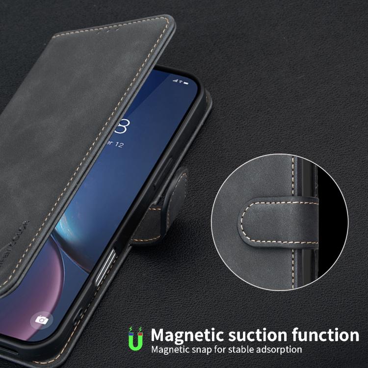 Custodia per telefono in ecopelle con texture in pelle di vitello tinta unita e protezione RFID., For Galaxy S26 FE 5G, For Samsung Galaxy S26+ 5G, For Samsung Galaxy S26 Ultra 5G, For Samsung Galaxy S26 5G