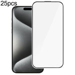 25 pezzi Pellicola in vetro temperato ad alto contenuto di alluminio 380 con stampa serigrafica, For iPhone Fold, For iPhone 18, For iPhone 18 Pro, For iPhone 18 Pro Max, For iPhone 17 Pro Max, For iPhone 17 Pro, For iPhone 17 / 16 Pro, For iPhone Air ...