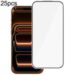 25 pezzi Pellicola in vetro temperato ad alto contenuto di alluminio 380 con stampa serigrafica, For iPhone Fold, For iPhone 18, For iPhone 18 Pro, For iPhone 18 Pro Max, For iPhone 17 Pro Max, For iPhone 17 Pro, For iPhone 17 / 16 Pro, For iPhone Air ...
